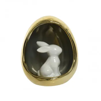 Dekorativna figura zec 805455 