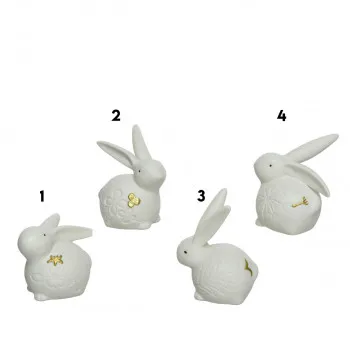 Dekorativna figura zec 825498 