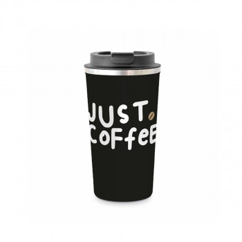 Šolja sa poklopcem Just Coffee 181403078 
