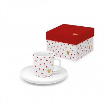 Šoljica  za esspresso Little hearts 604735 