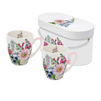 Set od dve šolje Floriculture 603978 