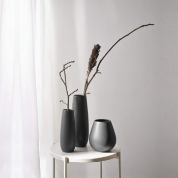 Vaza black iron 91032175 