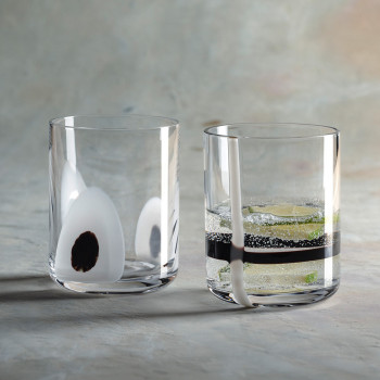 Set od dve čaše BANDA NERA 55291 