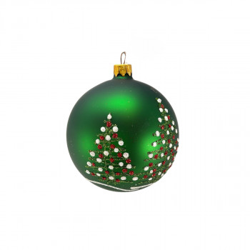Staklena kugla 10cm 139266 