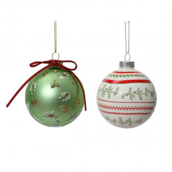 Staklena kugla 8cm 070499 