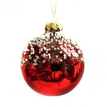 Staklena kugla 8cm 070643 