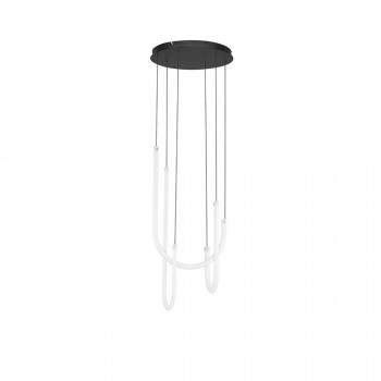 9100151 Topaz suspension LED 40w 3000K dimmable matt black 