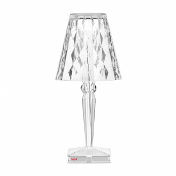 Stona lampa Big Battery 9470/B4 kristal 