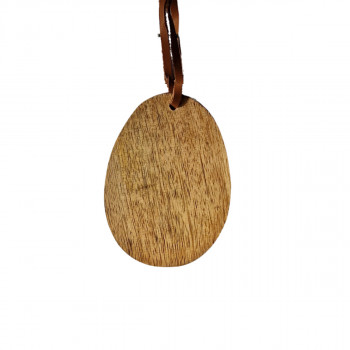 Dekorativno drveno jaja 24582 