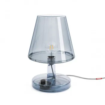 TRANS-PARENTS siva stona lampa 100561 