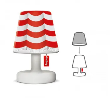COOPER CAPPIE prugasta navlaka za lampu 104158 