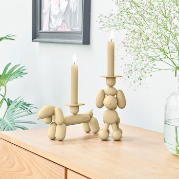 SVEĆNJAK CAN-DOLLY BEŽ 104937 