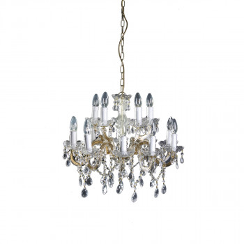 LUSTER KRISTAL 1200/10+5 OTTONATO 