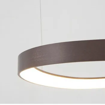 Led dimabilna visilica Esteva 9053553 braon 