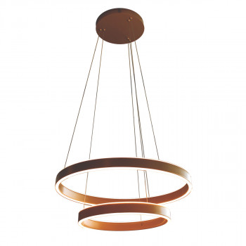 Led visilica krug zlatna 16.041.02 