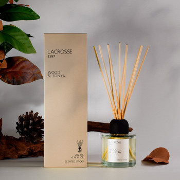 LACROSSE mirisni difuzor WOOD & TONKA 200ml MK200W 