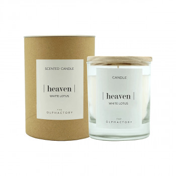 THE OLPHACTORY Mirisna sveća HEAVEN WHITE LOTUS 40 h VV401W 