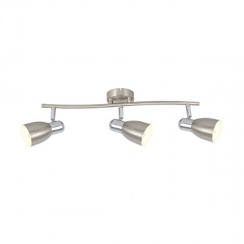 Spot lampa Mania/3 6602010 siva 