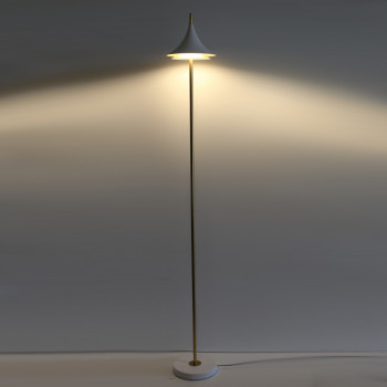 LED podna lampa White 1.0037-PL1 