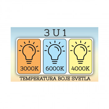 Led plafonjera 1.0157-P500 