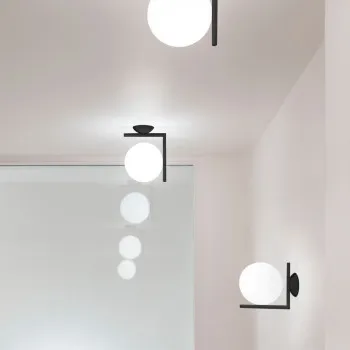 Zidna lampa 1.0129 crna 