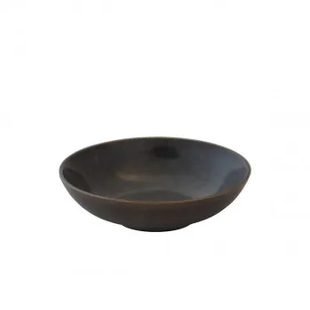 Keramički tanjir duboki  sive boje MU2021003  -18cm 