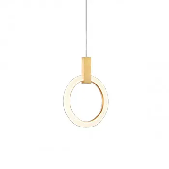 Led visilica Ring Gold 1.0218-V200 