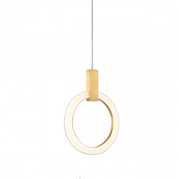 Led visilica Ring Gold 1.0219-V300 