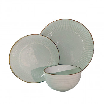 Keramički tanjir MU323-222 26cm 