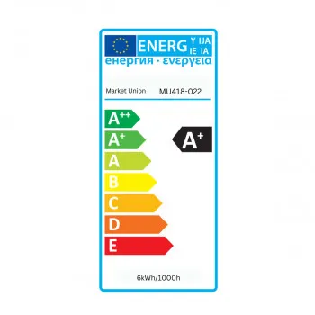 Led sijalica filament MU418-022 C37 6W 