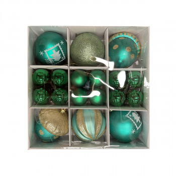 novogodišnja kugla MU523-63 set 