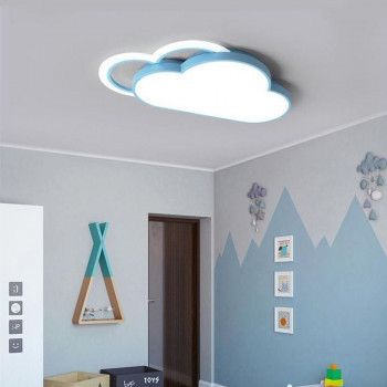1.0382- P500 dečija plafonjera  Cloud plava 