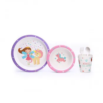 Dečiji set bamboo MU0411-1622 