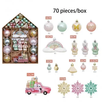 Set novogodišnjih ukrasa NG2301-333/70 
