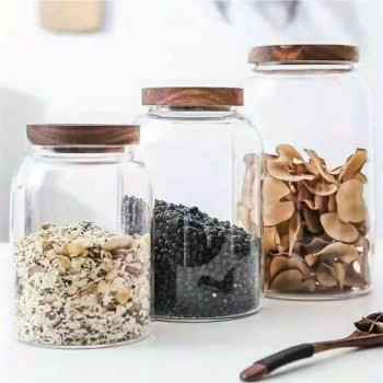 Staklena tegla sa poklopcem MU1227-123 