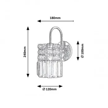 Zidna lampa ROSANNA 3569 
