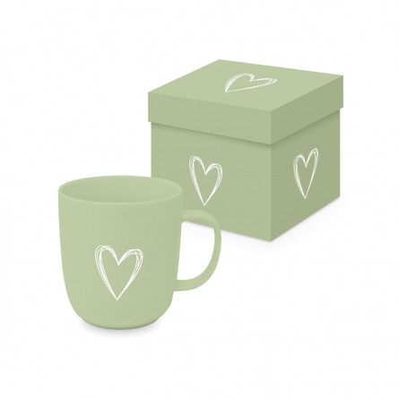 Šolja Pure heart 60449 