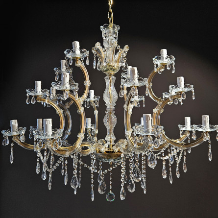 LUSTER KRISTAL 1833/20 OTTONATO 