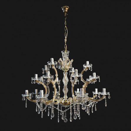 LUSTER KRISTAL 1833/20 OTTONATO 