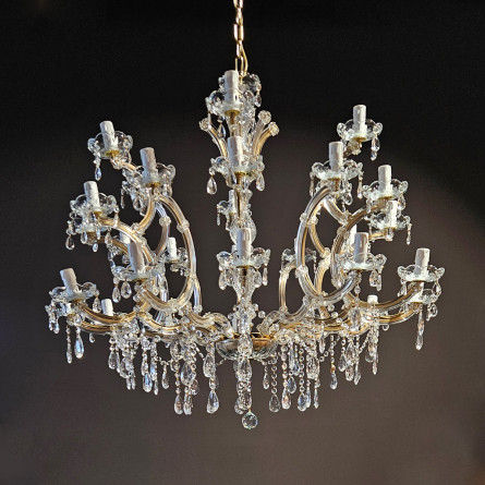 LUSTER KRISTAL 1833/30 OTTONATO 
