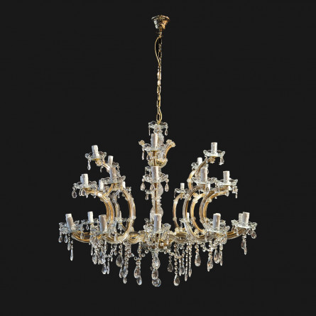 LUSTER KRISTAL 1833/30 OTTONATO 