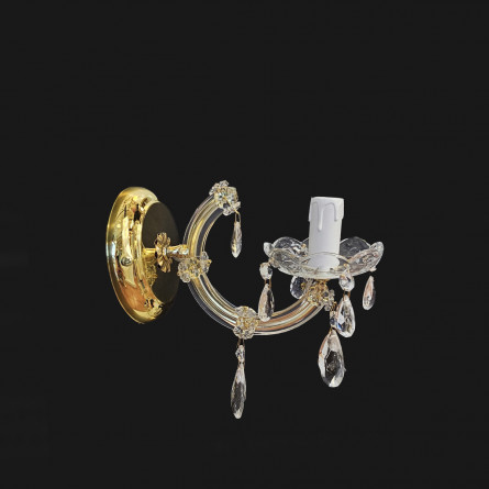 ZIDNA LAMPA Z-800-A1 ZLATNA 