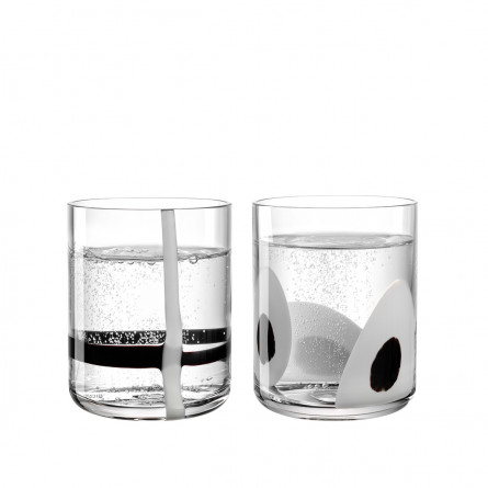 Set od dve čaše BANDA NERA 55291 