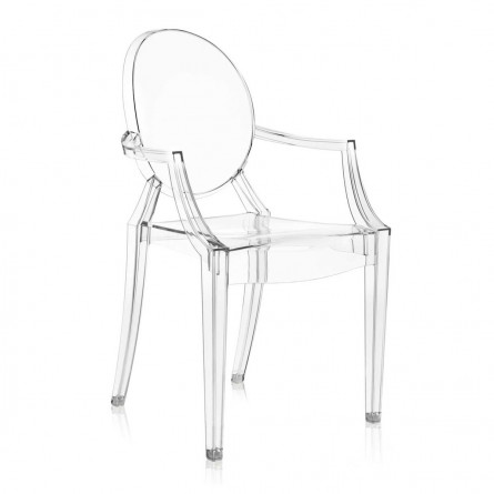 Stolica LOUIS GHOST crystal - 4853/B4 
