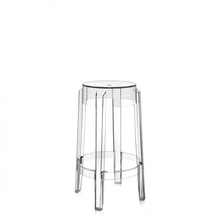 Stolica CHARLES GHOST 4898/B4 kristal 