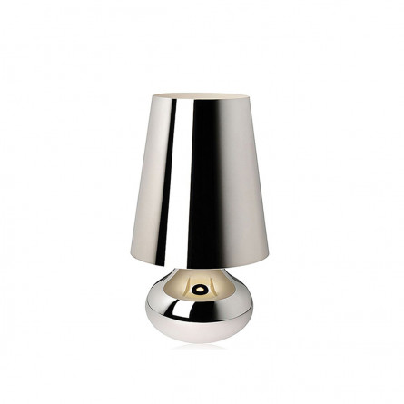 Stona lampa CINDY platina 9100/M1 