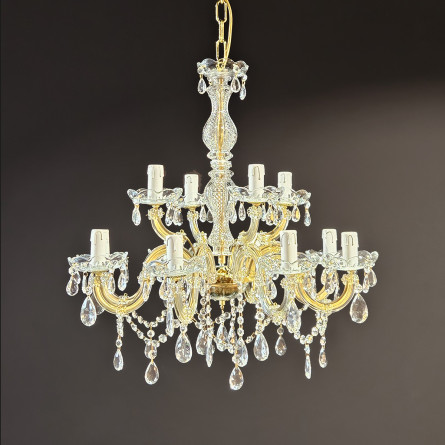 Luster 1200/8+4 ottonato 