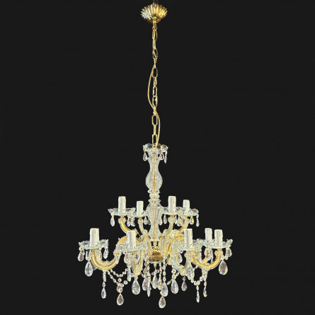Luster 1200/8+4 ottonato 