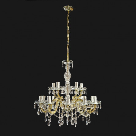 LUSTER KRISTAL 1200/10+5 OTTONATO 
