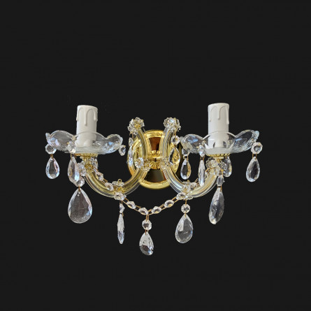 ZIDNA LAMPA 800/A2 OTTONATO 